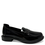 LA CONTE naiste loaferid, mustad, loaferid