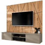 TV-alus Xari G2, pruun/hall