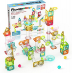 Magnetilise palliga rada PicassoTiles PTMG60 60 t&uuml;kki