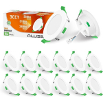 Alusso s&uuml;vistatavad LED-valgustid, 4W, 78 mm, reguleeritav v&auml;rvitemperatuur, 12 tk