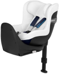 Cybex Sirona S2/SX2 turvatooli suvine kate, valge, hingav, niiskust reguleeriv