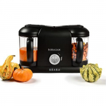 Beebitoidu valmistaja B&Eacute;ABA Babycook Duo 4-in-1 XXL 2200 ml must
