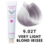 Young Color You Juuksev&auml;rv pleksi, keramiidide ja kinoa 9.02T 100ml