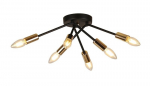 Candellux laelamp Tiara, must