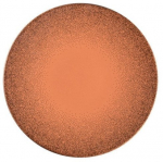 Lameplaat Denia Earth Tero 21 cm, Rak Portselan