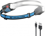 Smiling Shark TD-0123-S pealamp on &uuml;liere, sellel on 2400 mAh aku