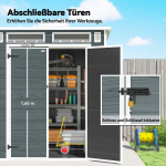 Aiat&ouml;&ouml;riistade kuur 182x182x196 cm Hall Plastik