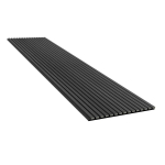 Evella VN27 must tammeviil 2400x600 mm puiduvineeriga akustiline paneel