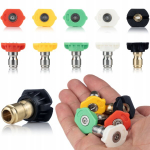 5 d&uuml;&uuml;si komplekt k&otilde;rgsurvepesurite jaoks, Quick Connect 1/4"