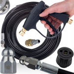 ASENDUSOSA VOOLIK KARCHER K2-K7 JAOKS &ndash; PIKKUS 20 M, SURVE 300 BAR, CLICK CONNECT ADAPTER