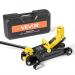 H&uuml;drauliline tungraud VEVOR VL-80015, 1,5 tonni, madala profiiliga, terasest, 130&ndash;310 mm