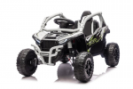 Elektriauto Kikka Boo Kawasaki KRX 1000 24V, nahkiste istmete ja EVA ratastega