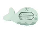 Vannitermomeeter Kikka Boo Whale Mint, elavh&otilde;bedavaba, BPA-vaba, 10&ndash;50 &deg;C