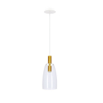 Candellux rippvalgusti Modena 50133067, kuldne/l&auml;bipaistev