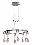 Candelluxi rippvalgusti Prisma 38-26064, kroomitud