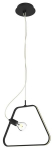 Candellux rippvalgusti Ikaria A0023-321, must