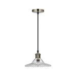 Candellux rippvalgusti Geneva 50101273, antiikkuld/l&auml;bipaistev