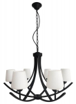 Candellux rippvalgusti Londyn 36-38845, must