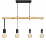 Candellux rippvalgusti Izzy 34-77929, must/puit