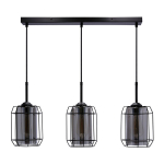Candellux rippvalgusti Jonera 33-08435, must/suitsu v&auml;rv