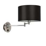 Candellux seinalamp Alexia, must/kroom
