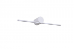 Light Prestige LED-seinalamp Modern Slim M, valge