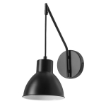 Seinalamp Candellux Inezz minimalistlik must 1xE27 60W
