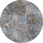 Asir vaip CT-1009 Y 80x80 cm