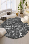Asir vaip Crusted Fume 200x200 cm