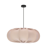 Ripplamp Candellux Cafee 52 cm must "Frappe" vari E27