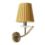 Candelluxi seinalamp Vitoria, kollane/kuldne