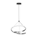 Rippvalgusti Candellux Loco LED, h&otilde;bedane, &uuml;mmargune