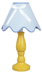 Candellux laualamp Lola 41-63489, sinine/kuldne