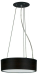 Candelluxi LED-rippvalgusti Zigo, pruun
