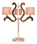 Candelluxi laualamp Ambrosia, vask