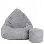 Tumba Mega Dot Velour M, helehall