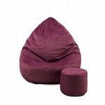 Kott-tool Mega Premium Cloud Velour XXL tumbaga, lilla