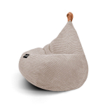 Laste kott-tool Qubo Tiny Drop Wood, pehme veluur, ergonoomiline