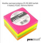 Fluo 400K isekleepuv kleebis - Penword