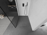 Mexen Kioto L du&scaron;isein Walk-in 60 x 200 cm, must raam, must - 800-060-103-70-70, 60 x 200