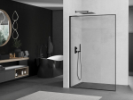 Mexen Kioto L du&scaron;isein Walk-in 70 x 200 cm, must raam, must - 800-070-103-70-70, 70 x 200 cm
