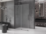 Mexen Velar liuglev du&scaron;isein Walk-in 160 x 200 cm, matt 8 mm, harja peegelpoleeritud - 871-160-000-33-66