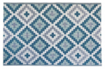 V&auml;literrassi vaip Wires Blue, 120x180 cm