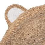 Atmosphera laste vaip Teddy Bear, 100x100 cm, pruun