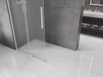 Mexen Velar libisev du&scaron;isein Walk-in 80 x 200 cm, 8 mm h&auml;rmas klaas, harjatud nikliga - 871-080-000-33-97, 80 x 200 cm