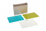 Joseph Joseph l&otilde;ikelaudade komplekt Folio Slim, sinine/roheline/valge, 3-osaline