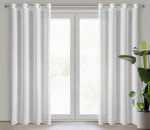 Eurofirany kardin Iva, 140x270 cm, valge