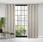 Eurofirany osaliselt pimendav kardin Madison, 140x250 cm, hall