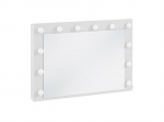 LED-valgustusega peegel Rel LS, valge