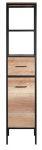 Vannitoakapp Modus country, 40,2x92,6x35,2 cm, pruun/must